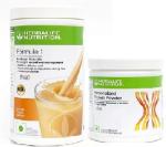 Herbalife Nutrition Weight Loss Combo Pack Formula 1 Orange + personalized protein powder Plant-Based Protein (700 g)