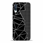 Covers Gap Samsung Galaxy A50 Stencil Pattern Polycarbonate Mobile Phone Hard Back Cover Case Stylish Designer 3D Printed For Girls And Boys 20 x 15 x 5 cm
