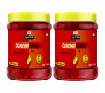 Agri Club Schezwan Chutney 400gm, Pack of 2, Each 200gm
