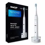beatXP Beyond Wireless Electric Toothbrush with 7X Plaque Removal, 9 Modes & 2 Brush Heads 42000 strokes/min