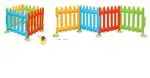 Little Fingers Multicolor Safety Fence Guards And Gates (Set Of 4)