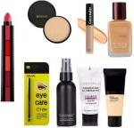 KA CAYLA Concealer, Foundation, Fixer, Primer, Lipstick, Compact and Kajal beauty kit
