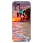 aadia INFINIX HOT 10 PRINTED MOBILE SKIN STICKER DECAL LAMINATION (PERFECT FIT/ONLY BACK/MATTE FINISH)