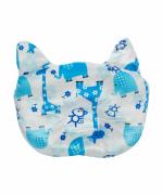 MeeMee Cotton NA Baby Pillow (Blue)