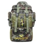 CROSSBOW WATERPROOF TRAVELING / HIGHKING / MOUNTING / TOURIST ARMY RUCKSACK BAG . Incomplete