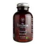 The Vitamin Company Ginseng X Supplement Capsules 60 Capsules