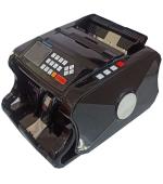 Kavinstar India Fully Automatic Mix Note Value Counting Machine with Fake Note Detection Heavy Duty with Advance Colour Sensor Note Counting Machine ( Black)