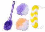 Lonekart Loofah for Bathing Pack of 4 Multicolour