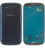 Imbi Blue Fiber Full Panel For Samsung Galaxy S3 Gt-I9300