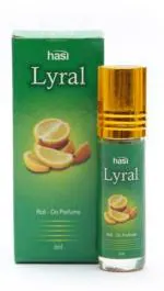 Hasi Lemon Roll On Perfume Alcohol Free Unisex 6 ml