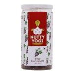 Nutty Yogi Dried Black Grapes 100gm each (Pack of 3)