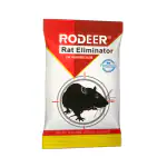 RODEER Powerfull Rat Killer Granules Of 50gm For Rat free Home & Godown