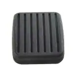MY IND,for (Hyundai VERNA/XCENT) 2 Pis Brake & Clutch Foot Pedal Pad Rubber Cover Part 24000