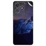 GADGETSWRAP Printed Vinyl Skin Sticker for Realme Narzo N53 - the night