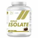 Brave Nutrition Gold Isolate Whey With 27gm Protein For Massive Muscle Build (2Kg,Chocolate)