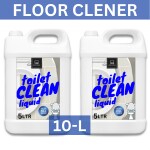 BLISS & BLUSH Toilet Cleaner Liquid Blue 10 Liter Cleaning Liquid Agent, Can Effectively Remove Stubborn Dirt From Toilet