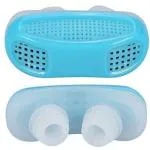 LAKHESHWAR 2 in 1 Anti Snore Air Purifier Nose Breathing Apparatus Stop Snoring Devices Anti Snoring Nose Clip Night Sleeping Anti-snoring Device (1 Pcs)