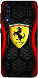 SARTOOLIYA Samsung Galaxy A30S Multicolor Plastic Horse Wallpaper Printed Water Proof Back Cover