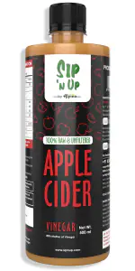 Sip n Up Apple Cider Vinegar 500 ML