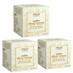 Misti Herbal Remedies Gold Malam | For Itching, Acne, Ring Worms, Eczema, Prickly Heat, Boils, Allergy, Burn Scars, Crack Heels, Fungal Infection | With Goodness Of Basil, Aloe Vera, Turmeric, Saffron, Sandalwood & Natural Oil Pack of 3