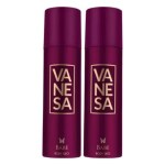 VANESA Babe Deodorant - 150ML Each (Pack of 2) | Luxury Combo Deodorant Spray Set For Women