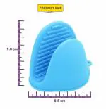 MOSTSHOP Silicone Pot Holder Heat Resistant, Oven Mitts Glove Cooking Pinch Grips Glove Hand Clip Convenient Pot Holder Kitchen Pot Holder Utensil Tool