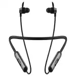 Gbuddy Gionee SYMPHONY 109 Wireless Neckband |Grey/Black)