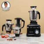 Wonderchef Sumo DLX 4 Jar Mixer Grinder (1000 Watts, Black)