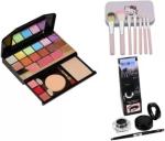 Bingeable Hda 5024 Makeup Kit And Brush Set Ads Gel Eyeliner (Set Of 3)