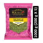BLK Foods Select Fennel Seed Whole (Sauf Sabut) 1000g (5 X 200g)