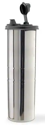 Signoraware Black Stainless Steel Oil Dispenser 1.1 L