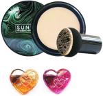 DAIMANPU CC, BB Air-Cushioned Waterproof Liquid Foundation with Gloss Set (Pack of 2)