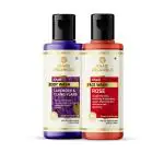 Khadi Organique Lavender Ylang Ylang Body Wash With Rose Face Wash | Khadi Face Wash | Khadi Body Wash for Men & Women | Pack of 2