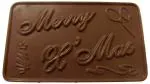 MOSHIKS Merry Christmas Chocolate, 200 G