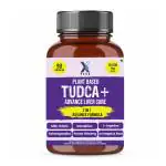 X Veda Advanced Liver Support TUDCA with Milk Thistle Astragalus for Detoxification Digestive Health & Immunity Booster