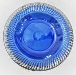 Your Local Store Blue Pasta Plate Round Shaped Full Size 9 Inch Plate ( Pack Of 1 )