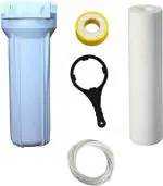 Bluetails Pre filter Housing,Candle,Pipe complete set for RO Water Purifiers Solid Filter Cartridge 0.005, Pack of 1