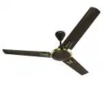 MARC Hena Ceiling Fan | 1200 MM Ceiling Fan for Home | High Speed | Designer | Rust Proof Blades | Energy-Saving Technology | 48 inch | Pack Of 1, Dusty Brown