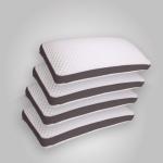 Centuary Mattresses Orthopaedic Memory Foam Pillow for Neck Pain Relief and Spine Support (23 x 15 inch) (Pack of 4)