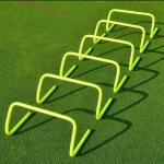 Fitfix Training Hurdles For Field Training And Speed Coordination 6,9,12 Inch Agility Hurdles, 12.0 Inch (Pack Of 5)