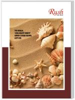 Rush Note Books A4 Notebook Ruled (452 Pages) - Pack of 2