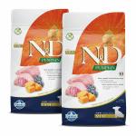 Indie Pet Making Your Pet Happier Farmina Nandd Grain Free Pumpkin Lamb And Blueberry Puppy Food, 0.8 Kg Mini