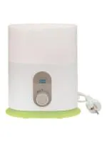 Mee Mee 3 in 1 Steam Sterilizer, Bottle and Food Warmer (2-Bottle Compact)