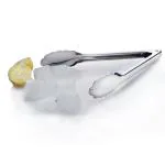 Urban Snackers Silver Stainless Steel Clam Shell Tong