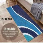 Affordable Hut Multicolor Cotton Kitchen Floor Mat & Runner Set of 2 (40 x 60 & 40 x 120 cm)