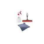 GENX Kitchen Wiper Combo (Spray Bottle, Kitchen Wiper, Microfiber Cloth)