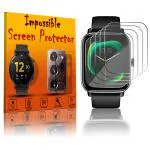 FCS Smart Watch Screen Protector for Noise ColorFit Pro 4 Max - 5 Pcs.