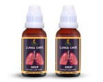 Grinbizz Lungs Care Drop To Make Breathe Easy, Removes Toxins/Lungs Cleanse/Restores Lung Health
