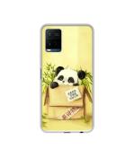 Casotec Panda In Box Design Printed Silicon Soft TPU Back Case Cover for Vivo Y21