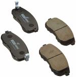 UNO MINDA BR1004 Brake Pad Front for SX4/ SCROSS (Set of 4)